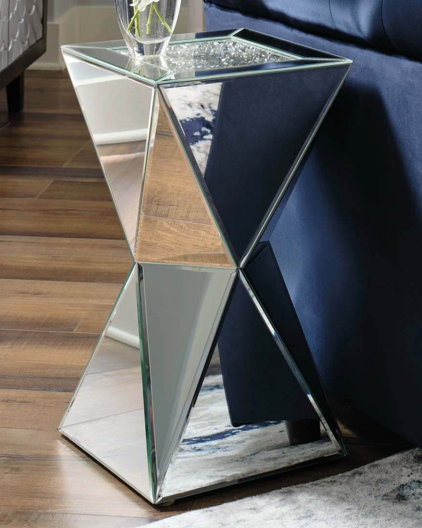 Deals ๐ Ashley Furniture Gillrock - Metallic - Accent Table ๐ 5 Ashley Furniture Gillrock - Metallic - Accent Table