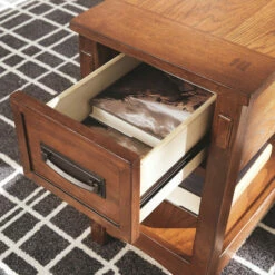 Best Pirce 🔥 Ashley Furniture Breegin - Brown - Chair Side End Table - Medium Tables ✨ 28 Ashley Furniture Breegin - Brown - Chair Side End Table - Medium Tables