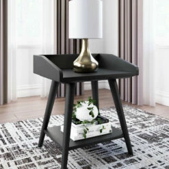 Ashley Furniture Tables Blariden - Metallic Gray - Accent Table