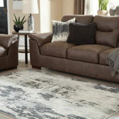 Brand new ๐ Ashley Furniture Mazatl - Gray - Large Rug Accessories ๐ฅ 8 Ashley Furniture Mazatl - Gray - Large Rug Accessories