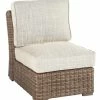 Ashley Furniture Beachcroft - Beige - Armless Chair W/cushion