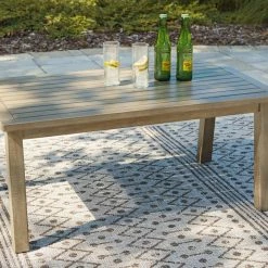 Signature Design By Ashley® Tables Barn Cove - Brown - Rectangular Cocktail Table