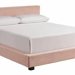 Ashley Furniture Chesani - Blush - Full Uph Bed W/roll Slats Beds