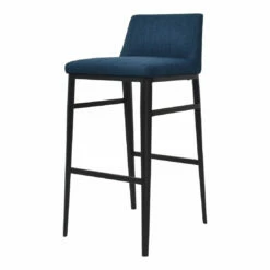 Moe's Home Collection Stools Baron Barstool Blue