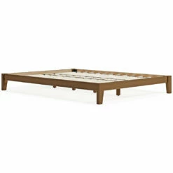 Ashley Furniture Beds Tannally - Light Ultimate Best In Class Platform Bed