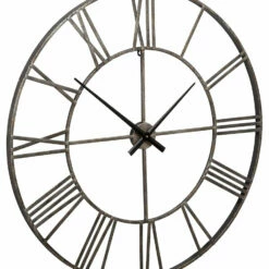 Ashley Furniture Paquita - Antique Silver - Wall Clock Accessories