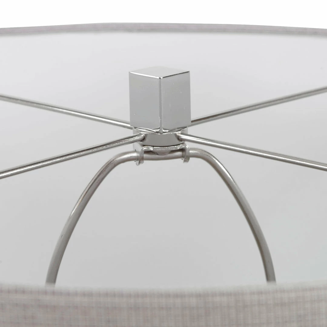 Flash Sale ๐ Accessories Uttermost Keokee Polished Nickel Floor Lamp ๐ 7 Accessories Uttermost Keokee Polished Nickel Floor Lamp