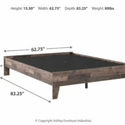 Ashley Furniture Neilsville - Platform Bed