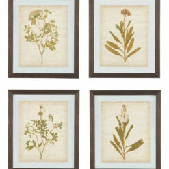 Ashley Furniture Accessories Dyani - Brown - Wall Art Set (4/cn)