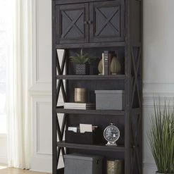 Ashley Furniture Tyler Creek - Relaxed - Bookcase Bookcases