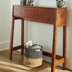 Ashley Furniture Trumore - Medium Brown - Console Sofa Table