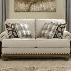 Ashley Furniture Loveseats Harleson - Wheat - Loveseat