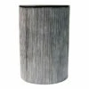 Moe's Home Collection Althea End Table Black Patina