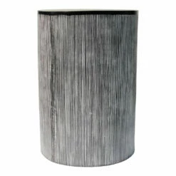 Moe's Home Collection Althea End Table Black Patina