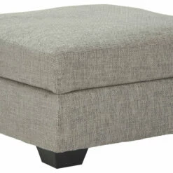 Ashley Furniture Megginson - Storm - Ottoman With Storage Ottomans