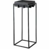 Accessories Uttermost Telone Black Small Pedestal