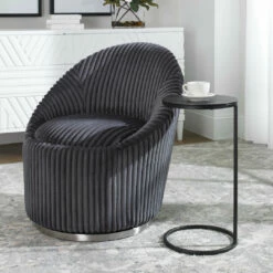 Uttermost Brunei Round Accent Table Tables