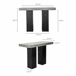 Moe's Home Collection Lithic Outdoor Bar Table Tables