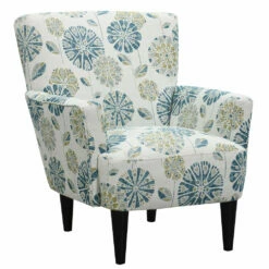 Emerald Home Flower Power Accent Chair