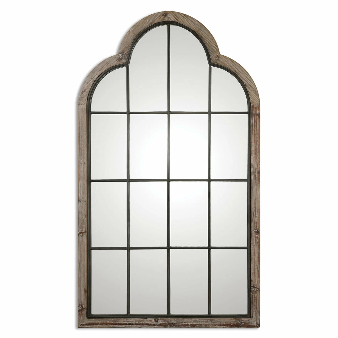 Discount 🥰 Uttermost Gavorrano Oversized Arch Mirror ❤️ 3 Uttermost Gavorrano Oversized Arch Mirror