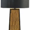 Ashley Furniture Accessories Dairson - Black/gold Finish - Poly Table Lamp (1/cn)