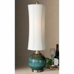 Uttermost Atherton Blue Buffet Lamp Accessories