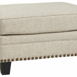 Ashley Furniture Claredon - Linen - Ottoman Ottomans