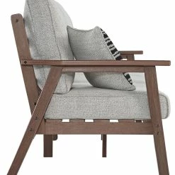 Signature Design By Ashley® Emmeline - Brown/beige - Sofa With Cushion Sofas