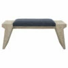 Uttermost Davenport Modern Coastal Bench