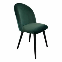 Moe's Home Collection Clarissa Dining Chair Green-m2 Chairs