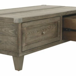 Ashley Furniture Tables Chazney - Rustic Brown - Lift Top Cocktail Table