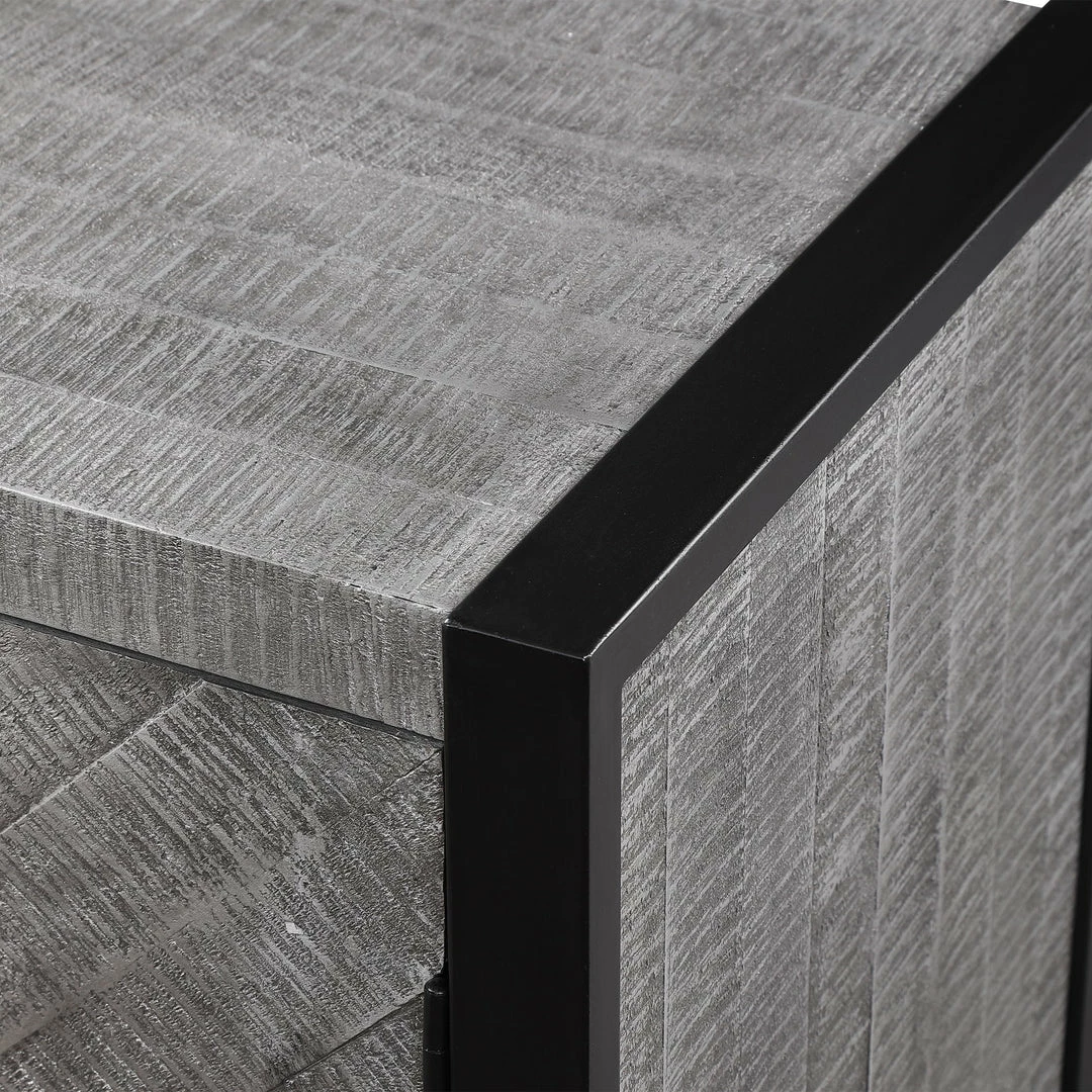 Brand new ๐ Uttermost Keyes 2 Door Gray Cabinet Cabinets ๐ 9 Uttermost Keyes 2 Door Gray Cabinet Cabinets