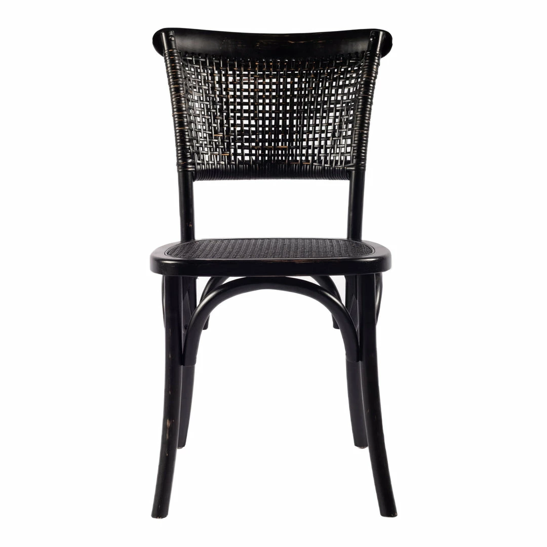 Wholesale ๐ฏ Moe's Home Collection Churchill Dining Chair Antique Black-m2 ๐ 3 Moe's Home Collection Churchill Dining Chair Antique Black-m2