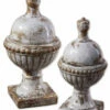 Uttermost Sini Ceramic Finials, Set/2 Table Decor