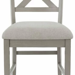 Buy ✔️ Ashley Furniture Stools Parellen - Gray - Upholstered Barstool (2/cn) ⌛ 13 Ashley Furniture Stools Parellen - Gray - Upholstered Barstool (2/cn)
