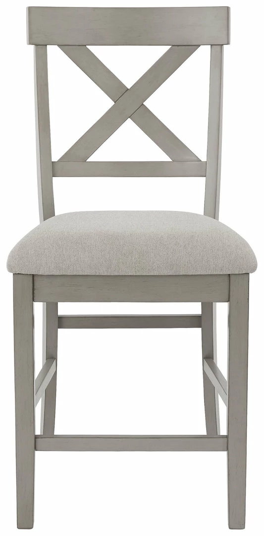 Buy ✔️ Ashley Furniture Stools Parellen - Gray - Upholstered Barstool (2/cn) ⌛ 8 Ashley Furniture Stools Parellen - Gray - Upholstered Barstool (2/cn)