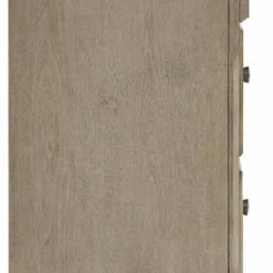 Ashley Furniture Lettner - Light Gray - Five Drawer Chest - Central Handle