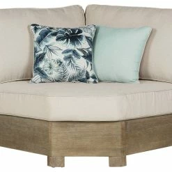 Ashley Furniture Silo - Brown - Corner With Cushion