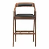 Moe's Home Collection Stools Padma Barstool Black