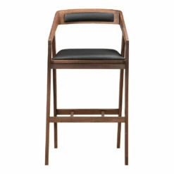 Moe's Home Collection Stools Padma Barstool Black