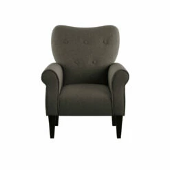Emerald Home Lydia Chair, Performance Brown