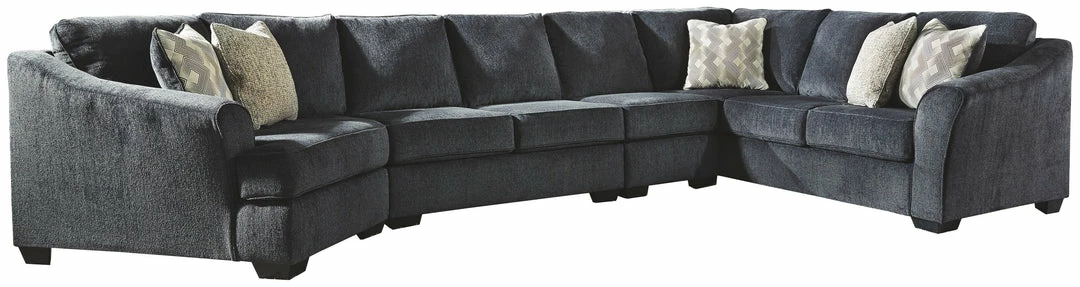 Coupon 🎁 Signature Design By Ashley® Eltmann - Left Arm Facing Sofa With Corner Wedge, Armless Loveseat, Armless Chair, Right Arm Facing Cuddler Sectional Sectionals 🔥 10 Signature Design By Ashley® Eltmann - Left Arm Facing Sofa With Corner Wedge, Armless Loveseat, Armless Chair, Right Arm Facing Cuddler Sectional Sectionals