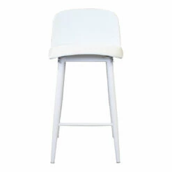 Moe's Home Collection Looey Counter Stool White-m2