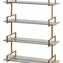 Uttermost Auley Gold Wall Shelf Accessories