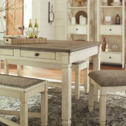 Deals 😍 Ashley Furniture Tables Bolanburg - Beige - Rectangular Dining Room Table ✔️ 19 Ashley Furniture Tables Bolanburg - Beige - Rectangular Dining Room Table