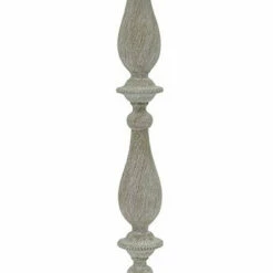Ashley Furniture Bernadate - Whitewash - Poly Floor Lamp (1/cn)
