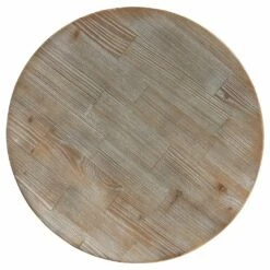 Ashley Furniture Glasslore - Light Grayish Brown - Round End Table Tables