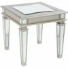 Ashley Furniture Tessani - Silver - Rectangular End Table Tables