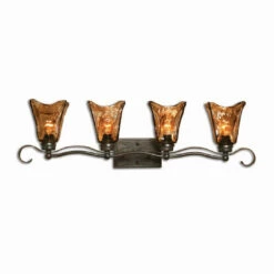Uttermost Vetraio 4 Light Bronze Vanity Strip Accessories