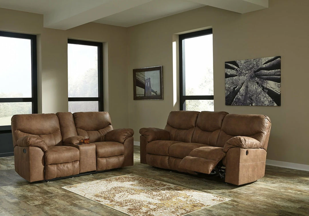 Best deal ✔️ Signature Design By Ashley® Reclining Furniture Boxberg - Reclining Power Sofa, Double Reclining Power Loveseat With Console ❤️ 3 Signature Design By Ashley® Reclining Furniture Boxberg - Reclining Power Sofa, Double Reclining Power Loveseat With Console